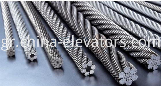 Steel Wire Rope for Elevator Traction